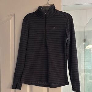 Salomon Women’s Black Striped Sweater